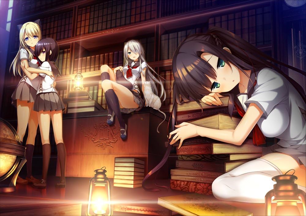 ゆらめく心に満ちた世界で、君の夢と欲望は叶うか　宣伝用B2ポスター Amazon.co.jp: ゆらめく心に満ちた世界で、君の夢と欲望は叶うか